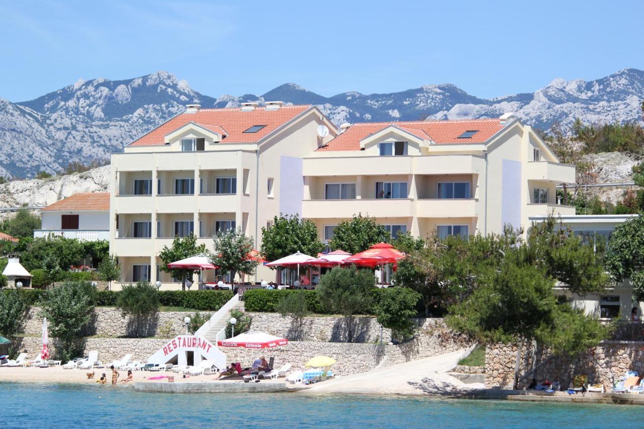 Pension Villa Rosa Ртина Экстерьер фото