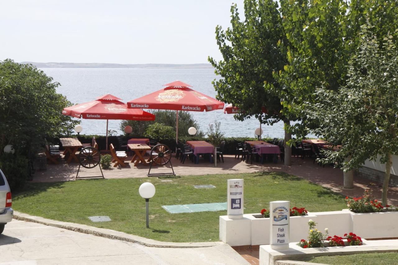Pension Villa Rosa Ртина Экстерьер фото